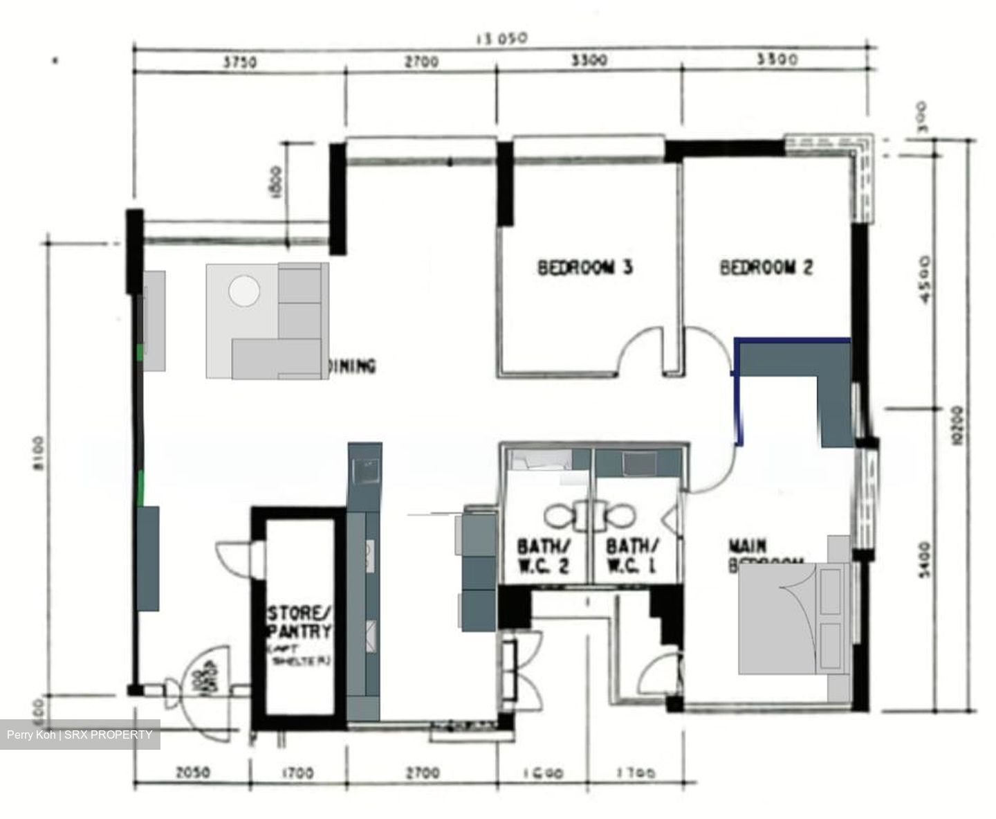 Blk 142 Lorong 2 Toa Payoh (Toa Payoh), HDB 5 Rooms #555316301